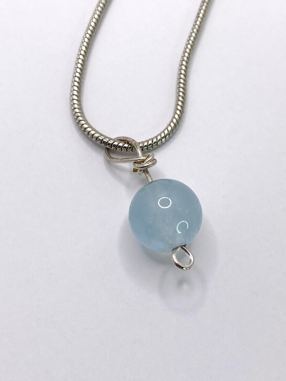 Aquamarine Pendant