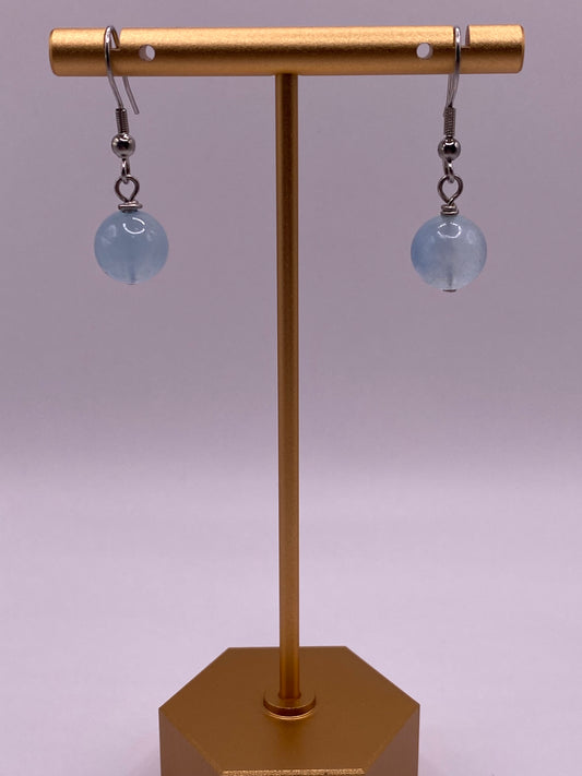 Aquamarine Earrings