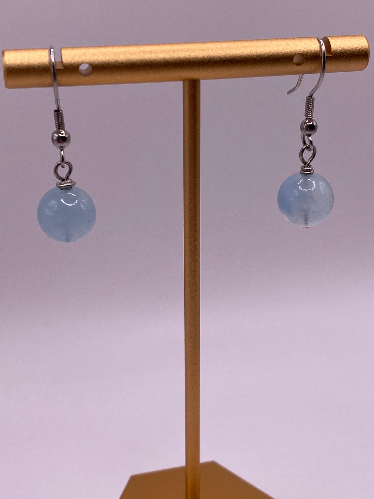 Aquamarine Earrings