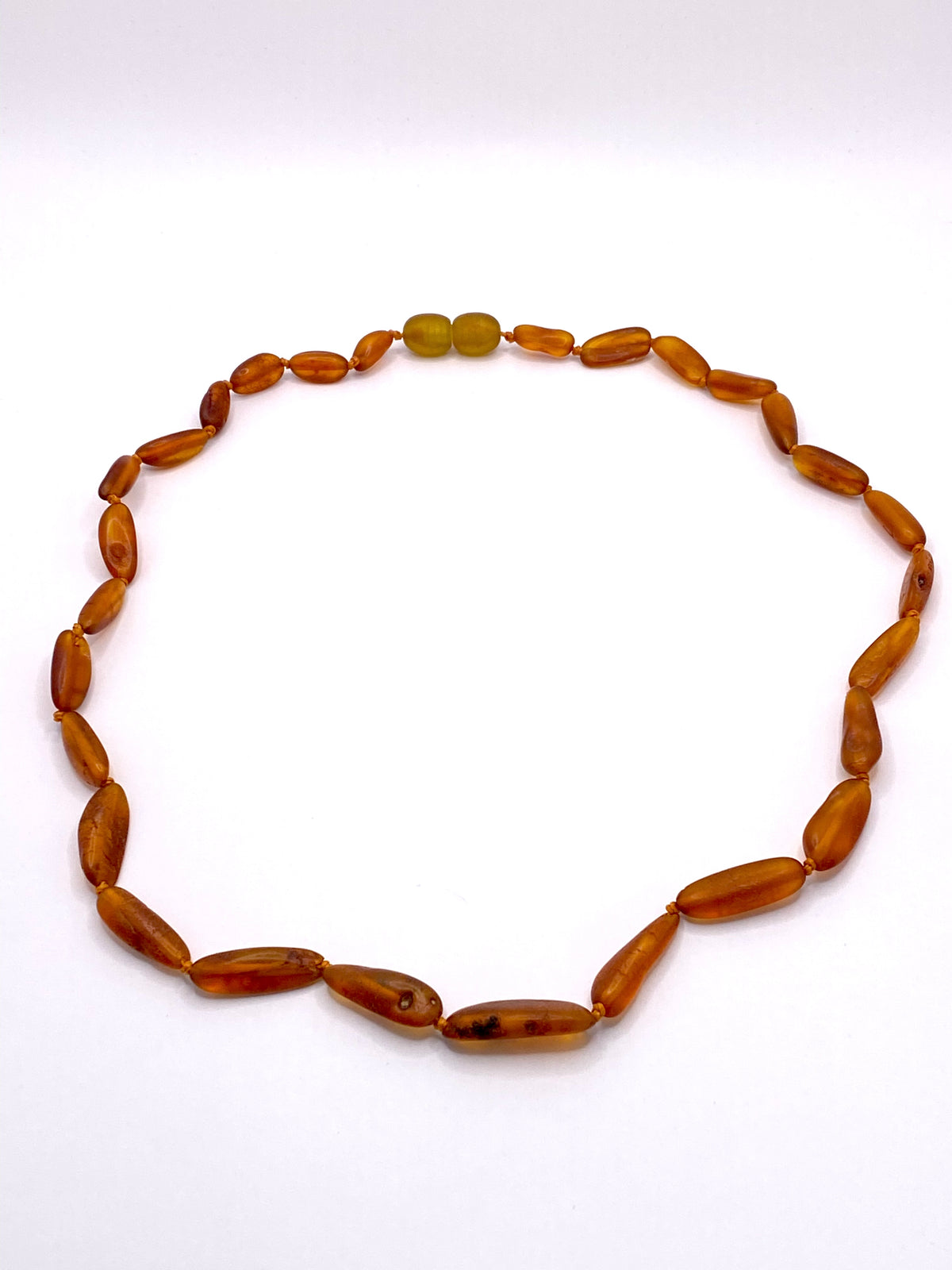 Dark Amber Necklace