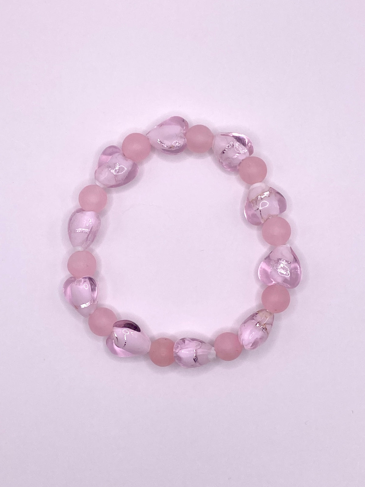 Italian Glass Beaded Bracelets