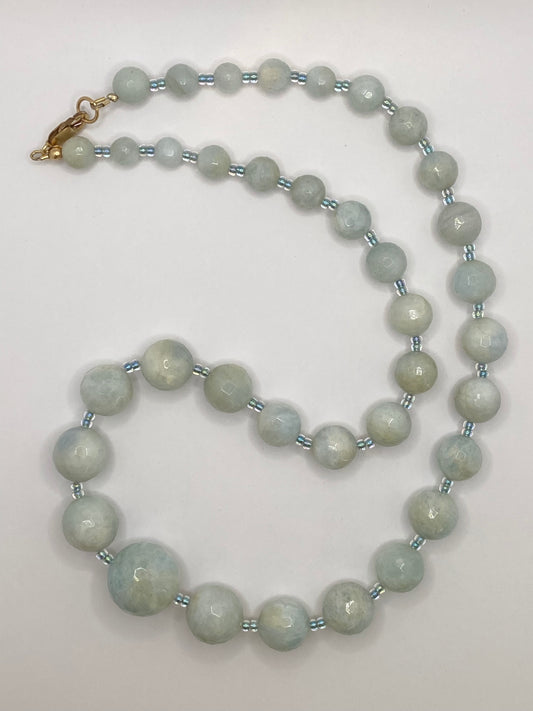 Larimar Necklace