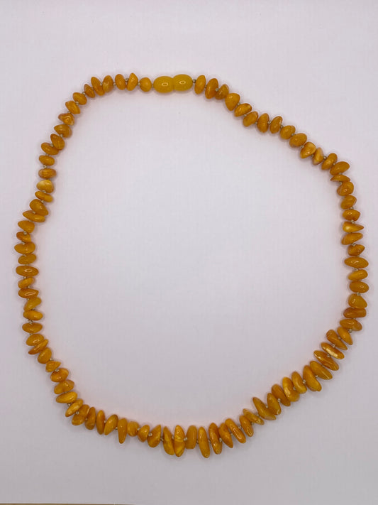 Light Amber Necklace