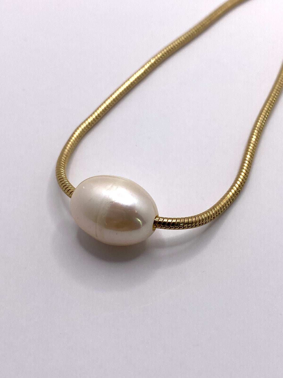 Pearl Pendant Necklace