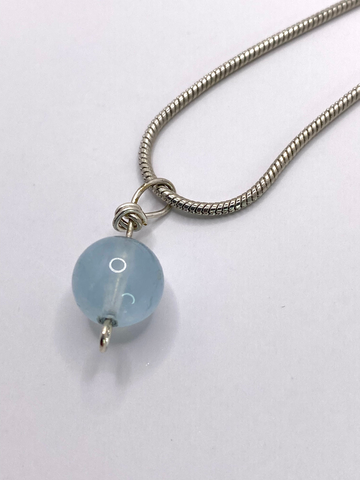 Aquamarine Pendant
