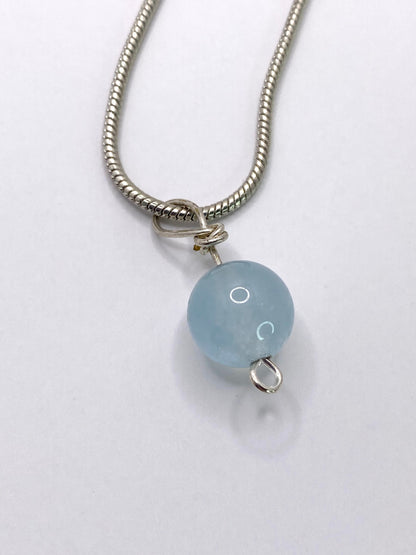 Aquamarine Pendant