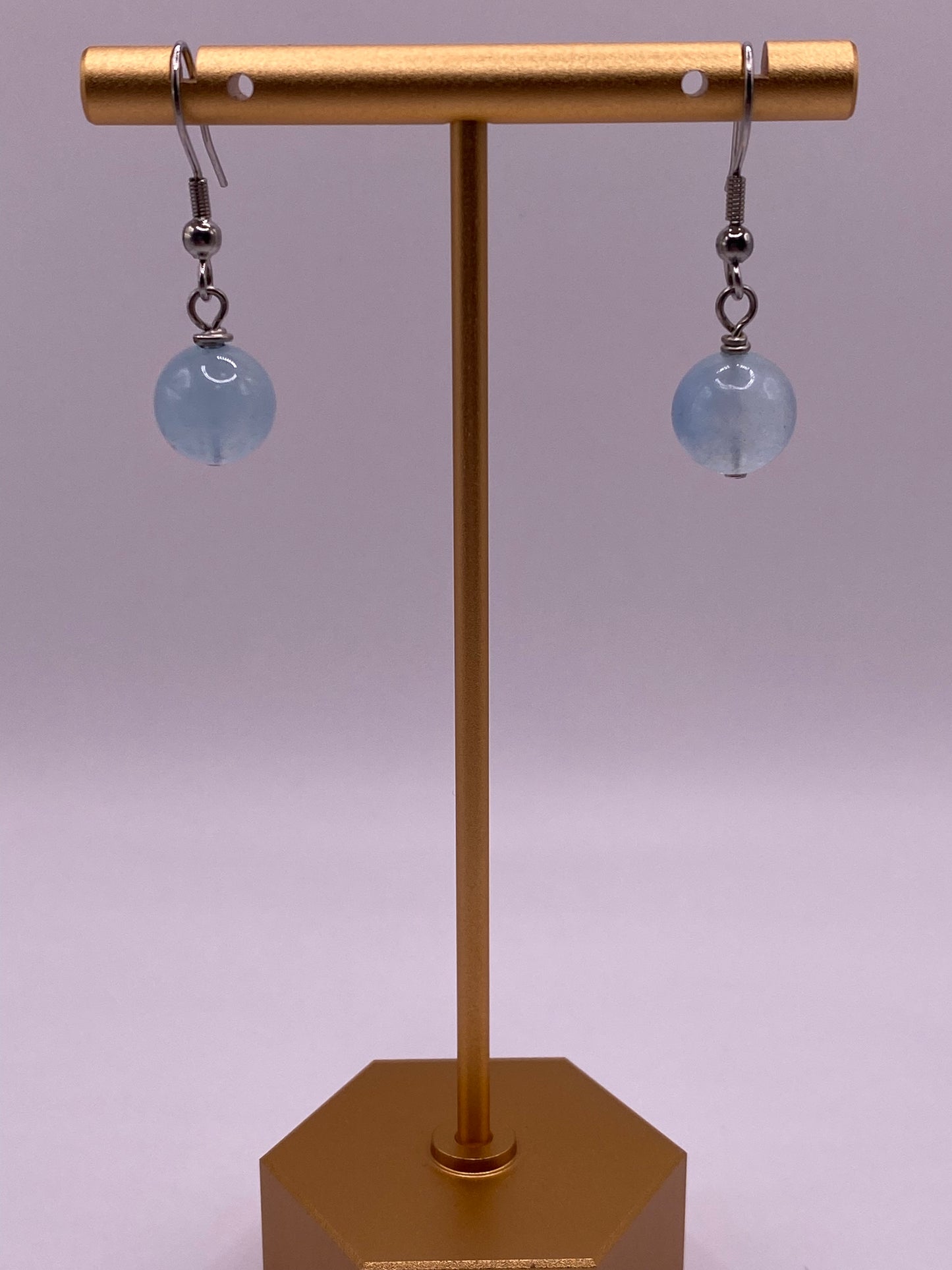 Aquamarine Earrings