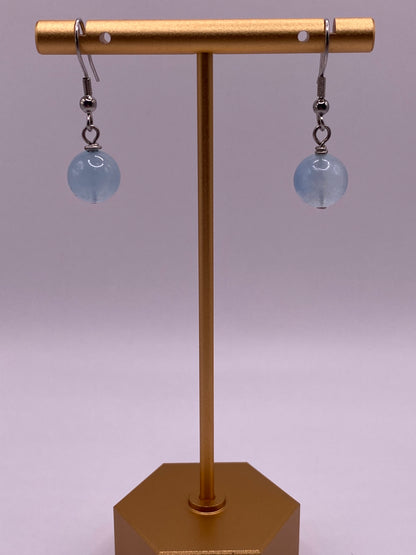 Aquamarine Earrings