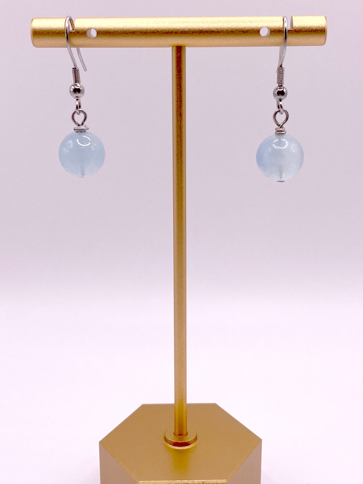 Aquamarine Earrings
