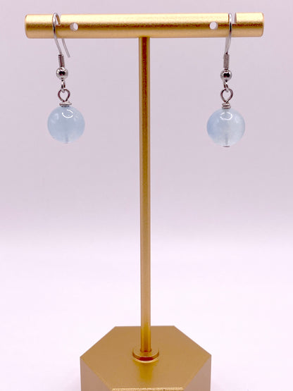 Aquamarine Earrings