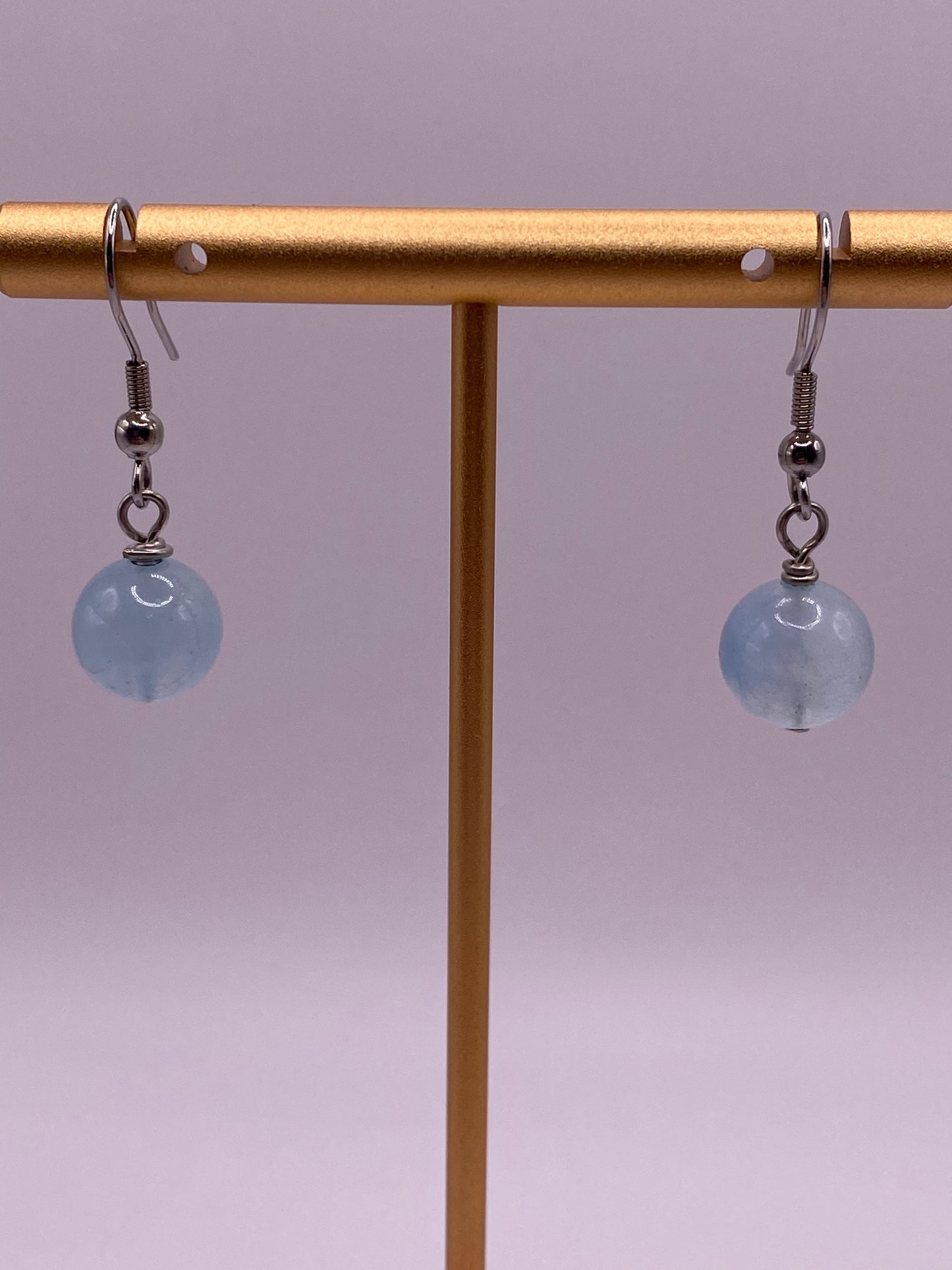 Aquamarine Earrings