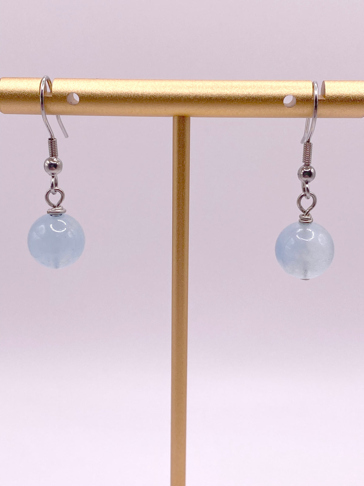 Aquamarine Earrings