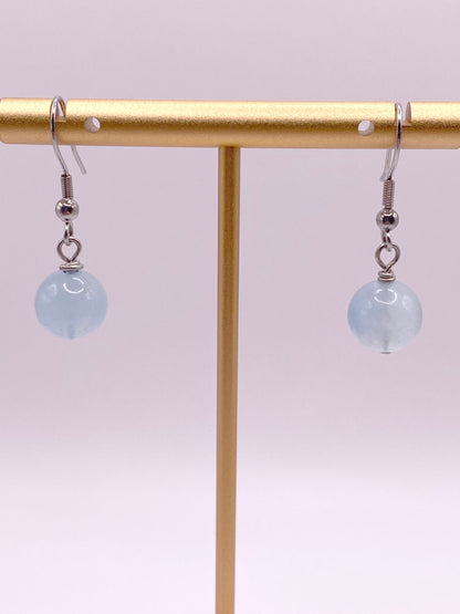 Aquamarine Earrings