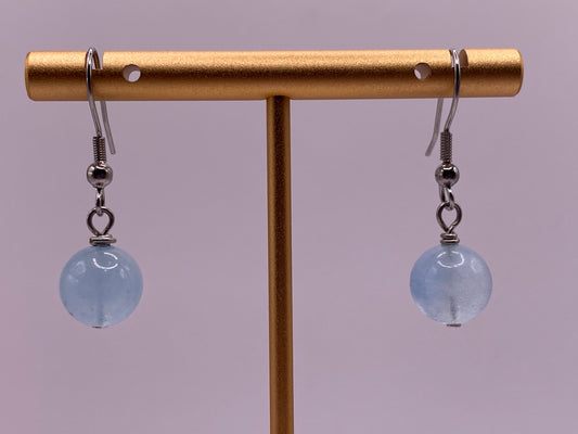 Aquamarine Earrings