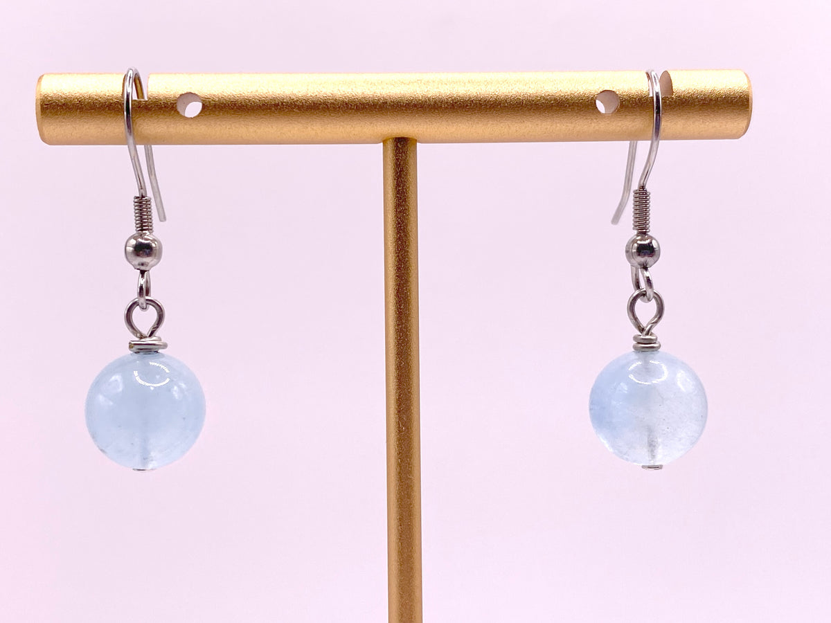 Aquamarine Earrings