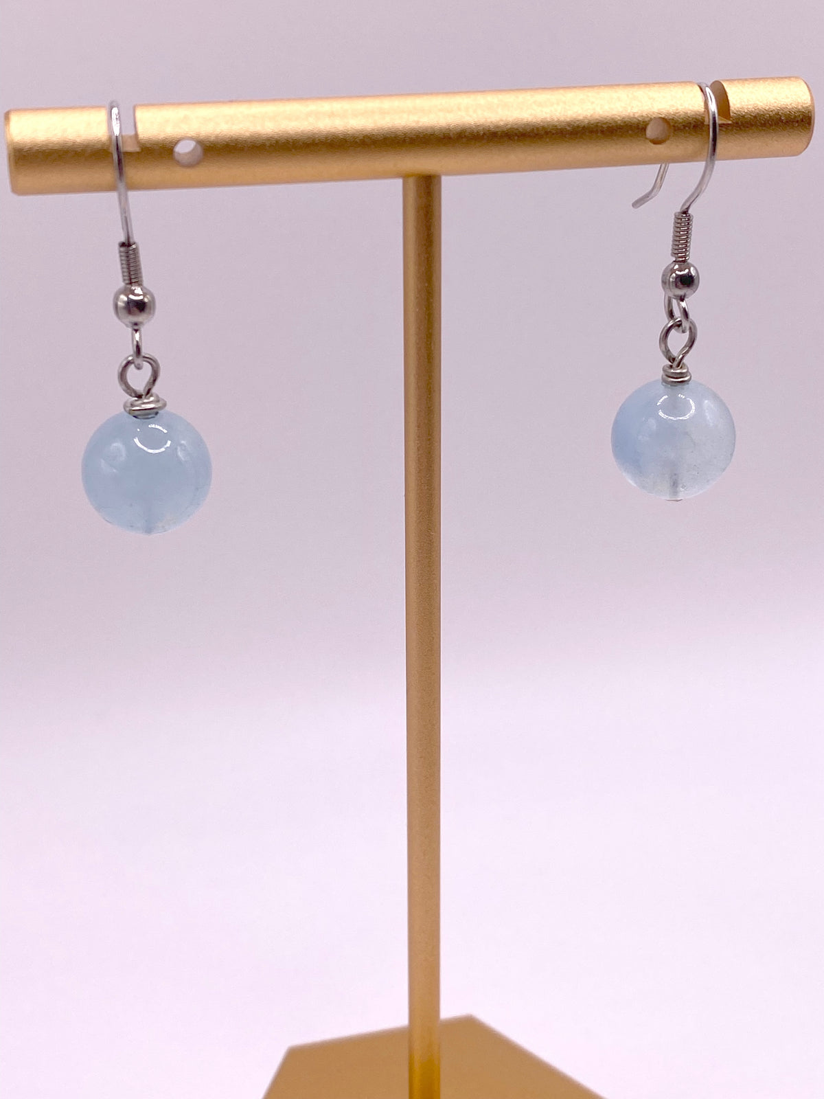 Aquamarine Earrings