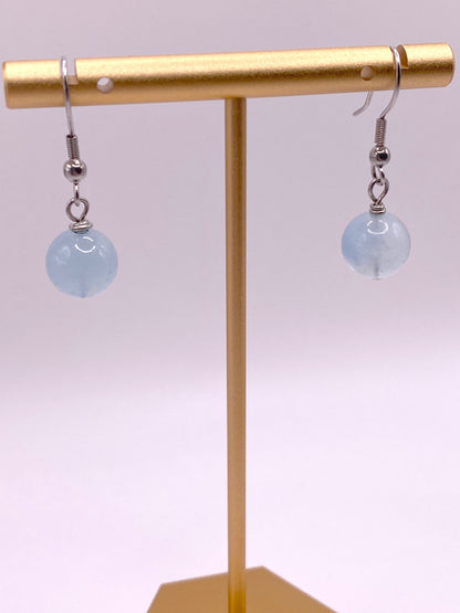 Aquamarine Earrings
