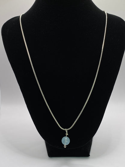 Aquamarine Pendant
