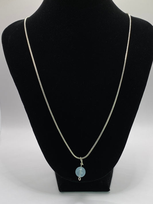 Aquamarine Pendant