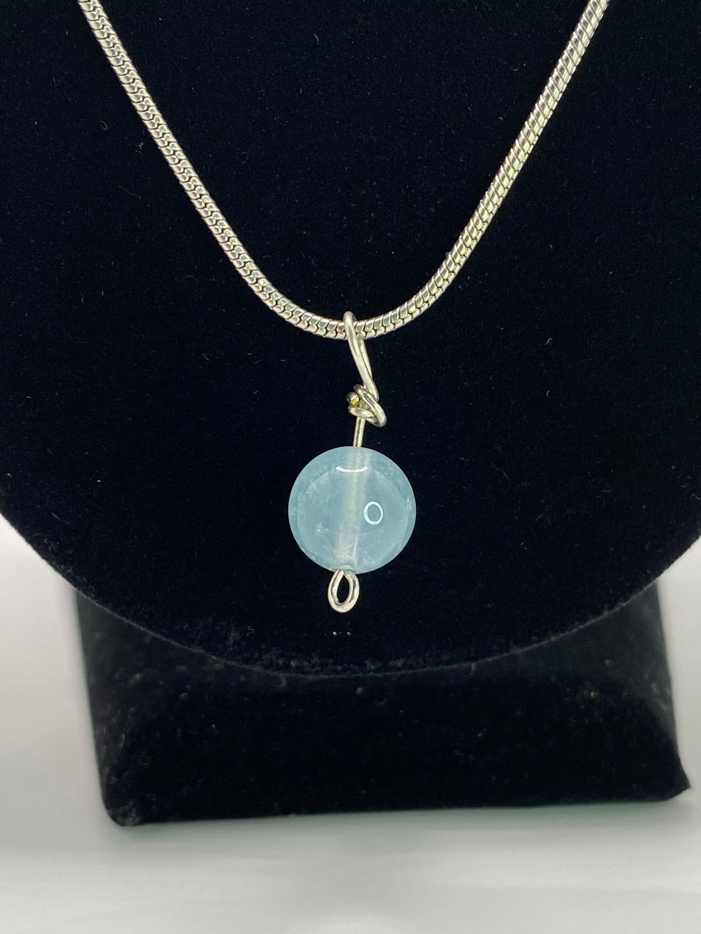 Aquamarine Pendant