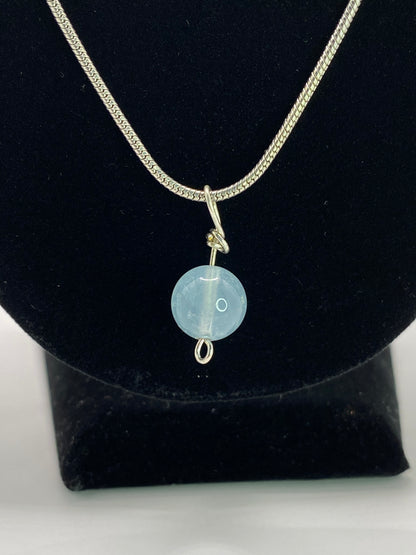 Aquamarine Pendant