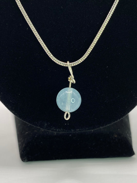 Aquamarine Pendant