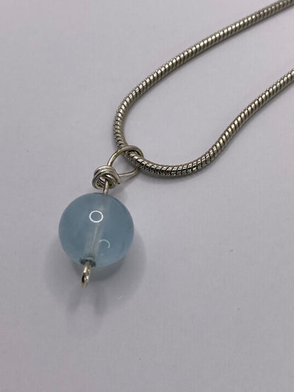 Aquamarine Pendant