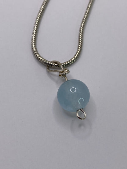 Aquamarine Pendant