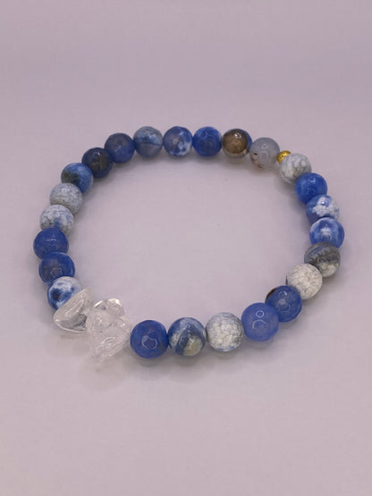 Blue Agate Bracelet