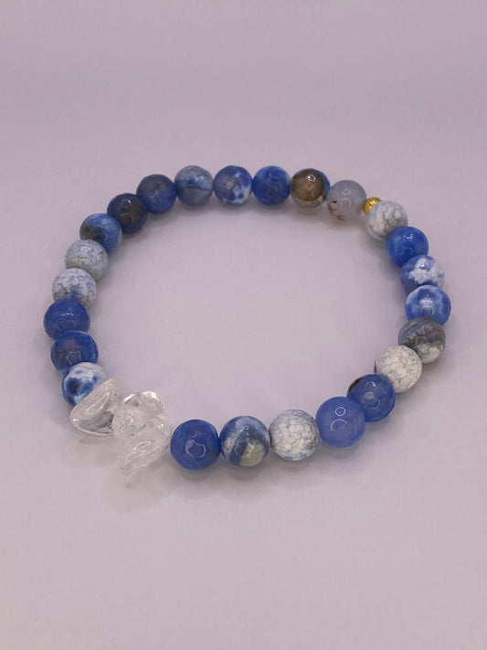 Blue Agate Bracelet