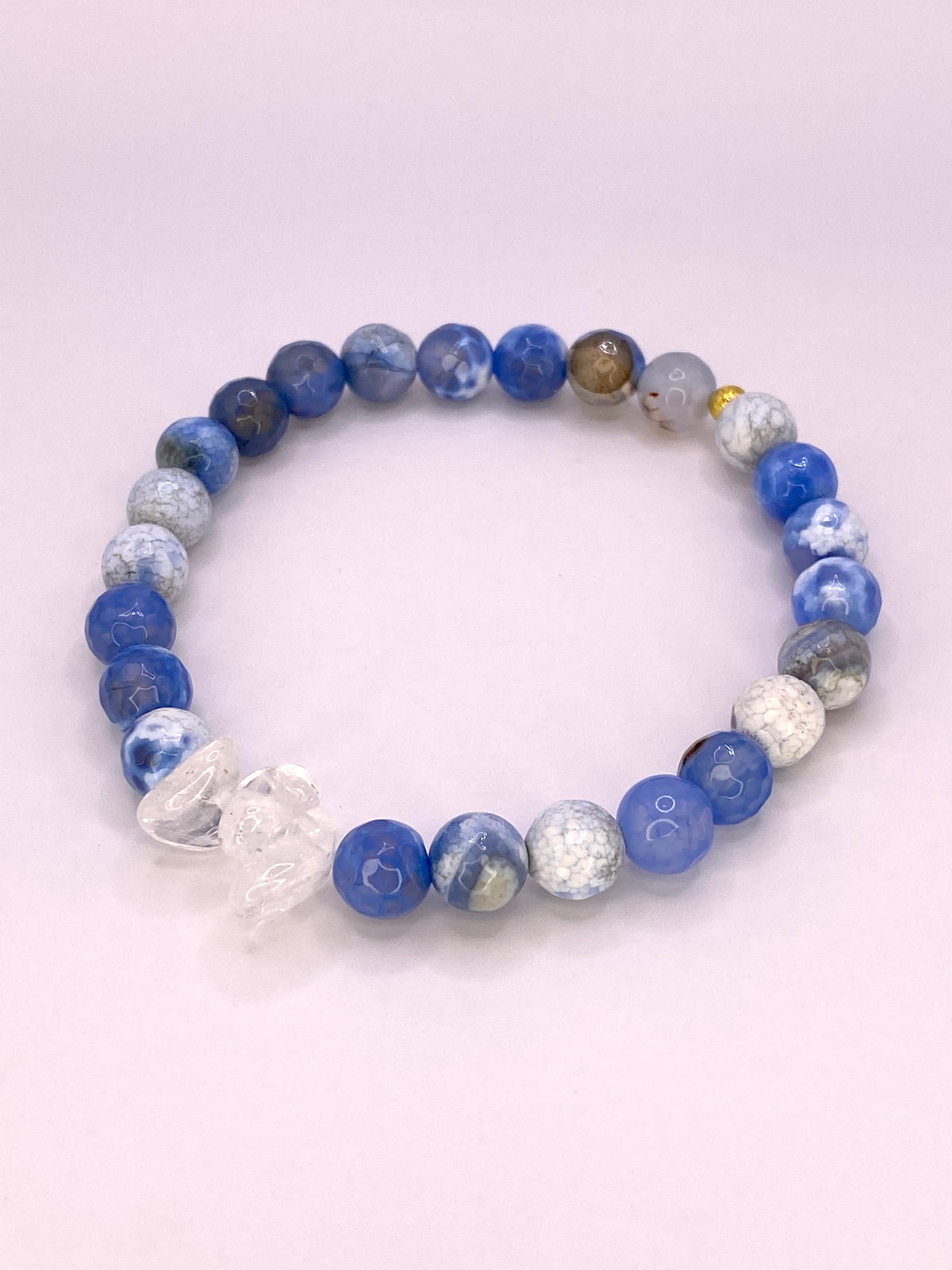 Blue Agate Bracelet