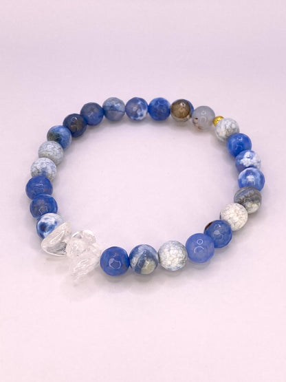 Blue Agate Bracelet