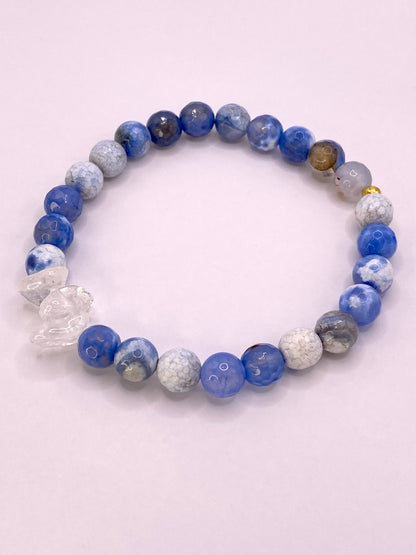Blue Agate Bracelet
