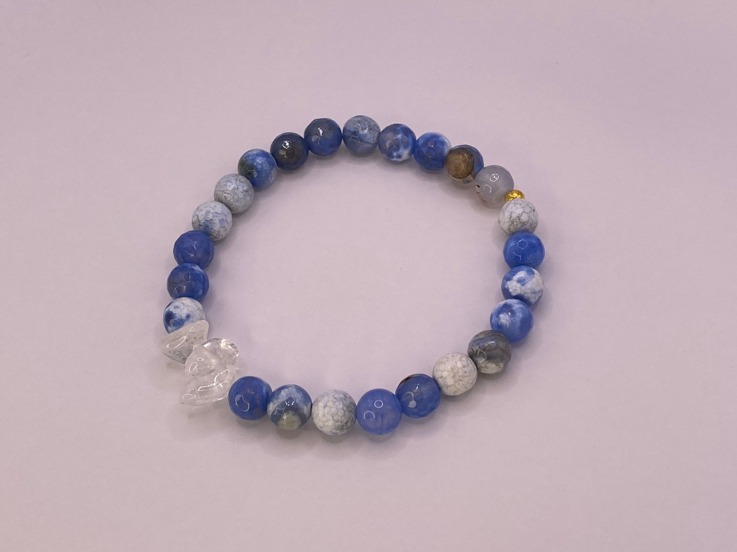 Blue Agate Bracelet