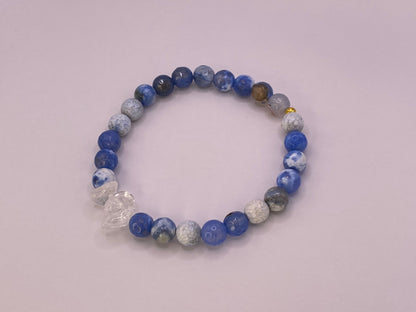 Blue Agate Bracelet