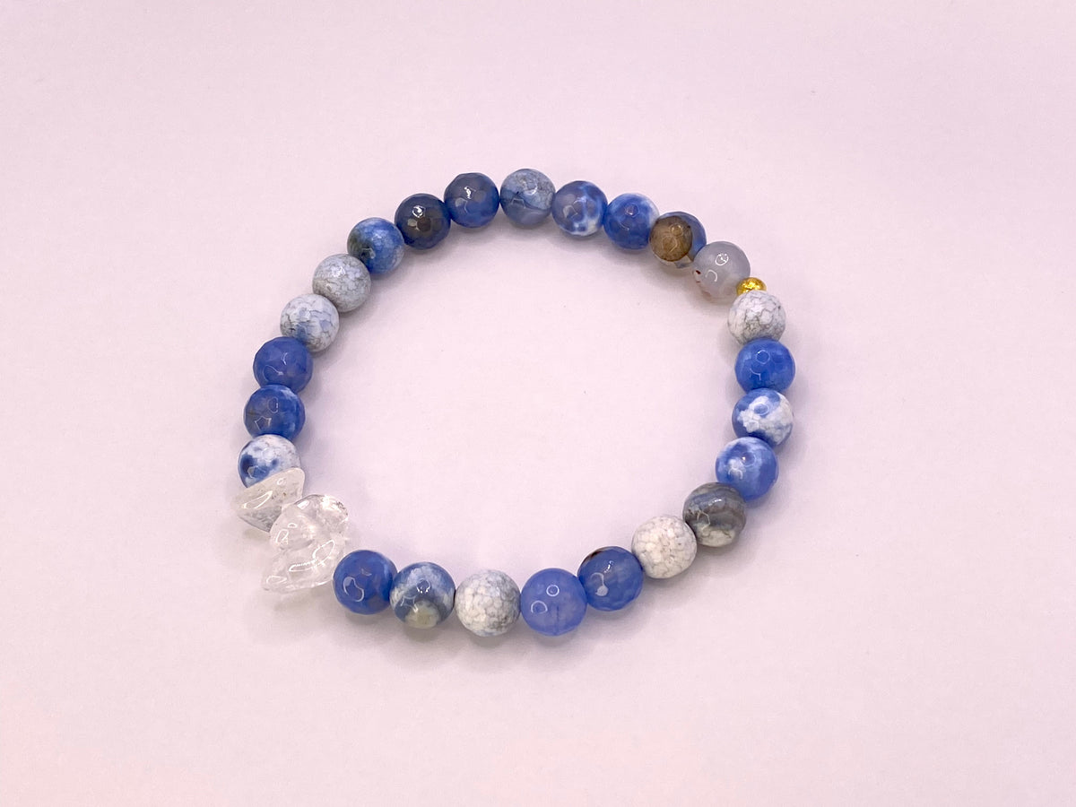 Blue Agate Bracelet