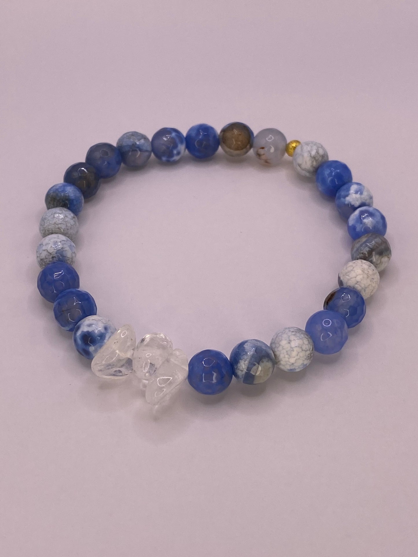 Blue Agate Bracelet
