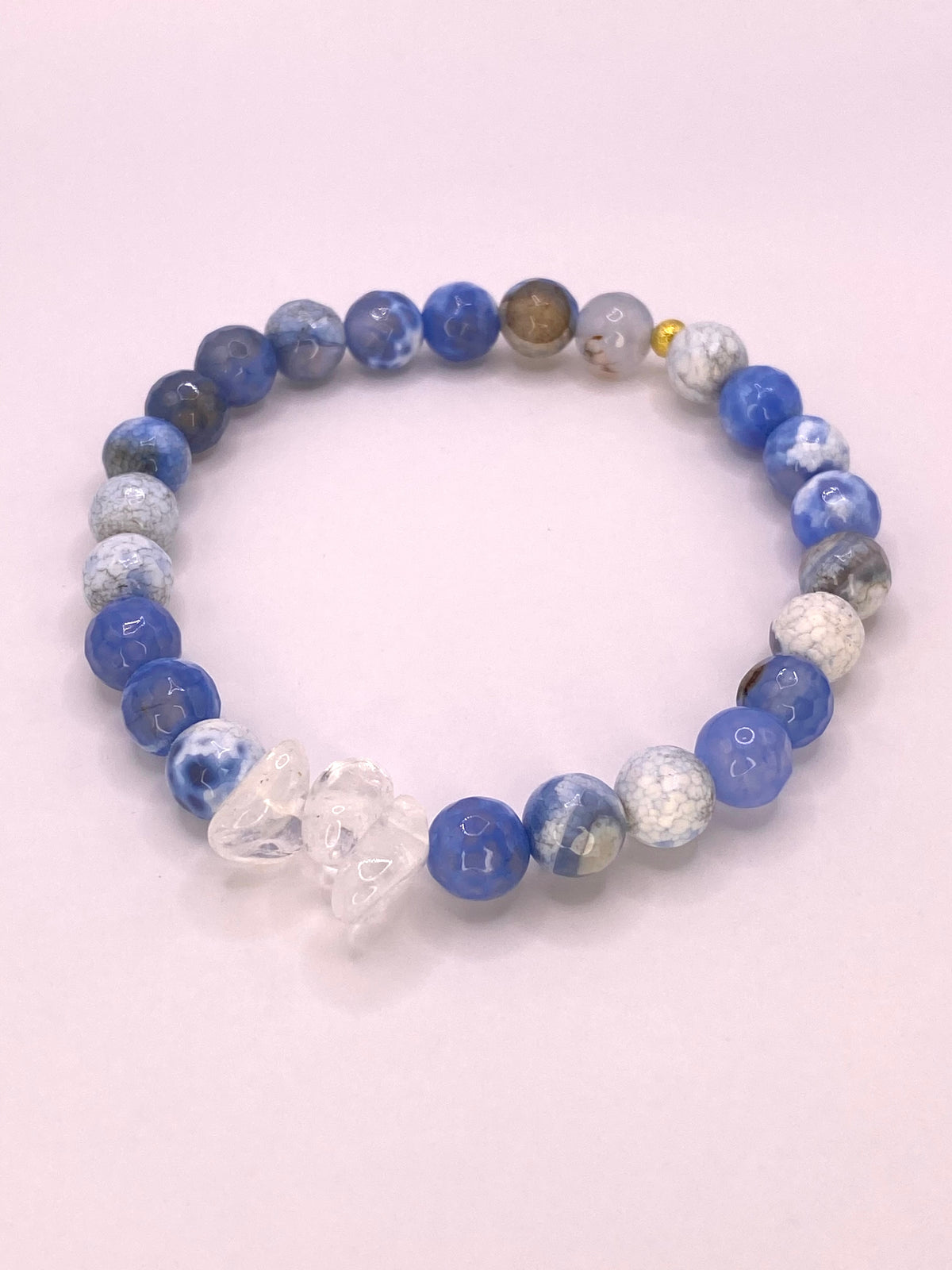 Blue Agate Bracelet