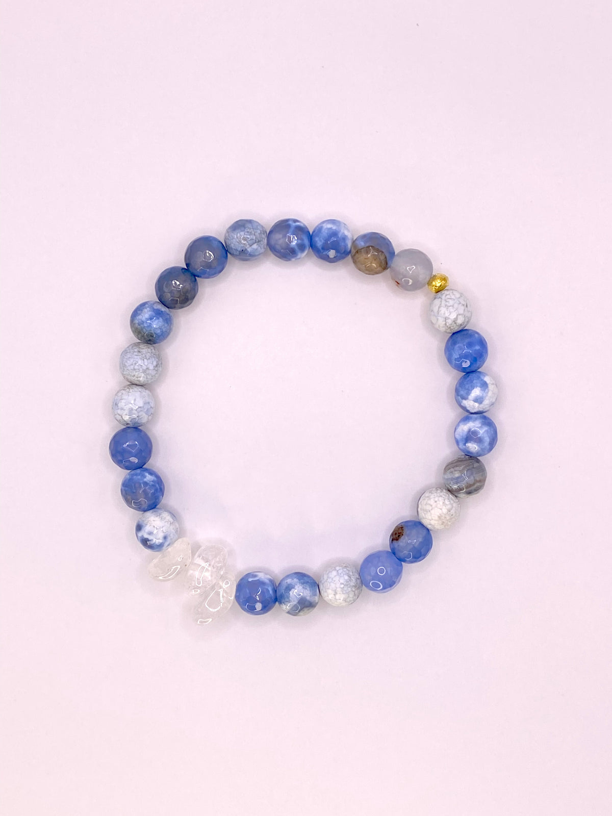 Blue Agate Bracelet