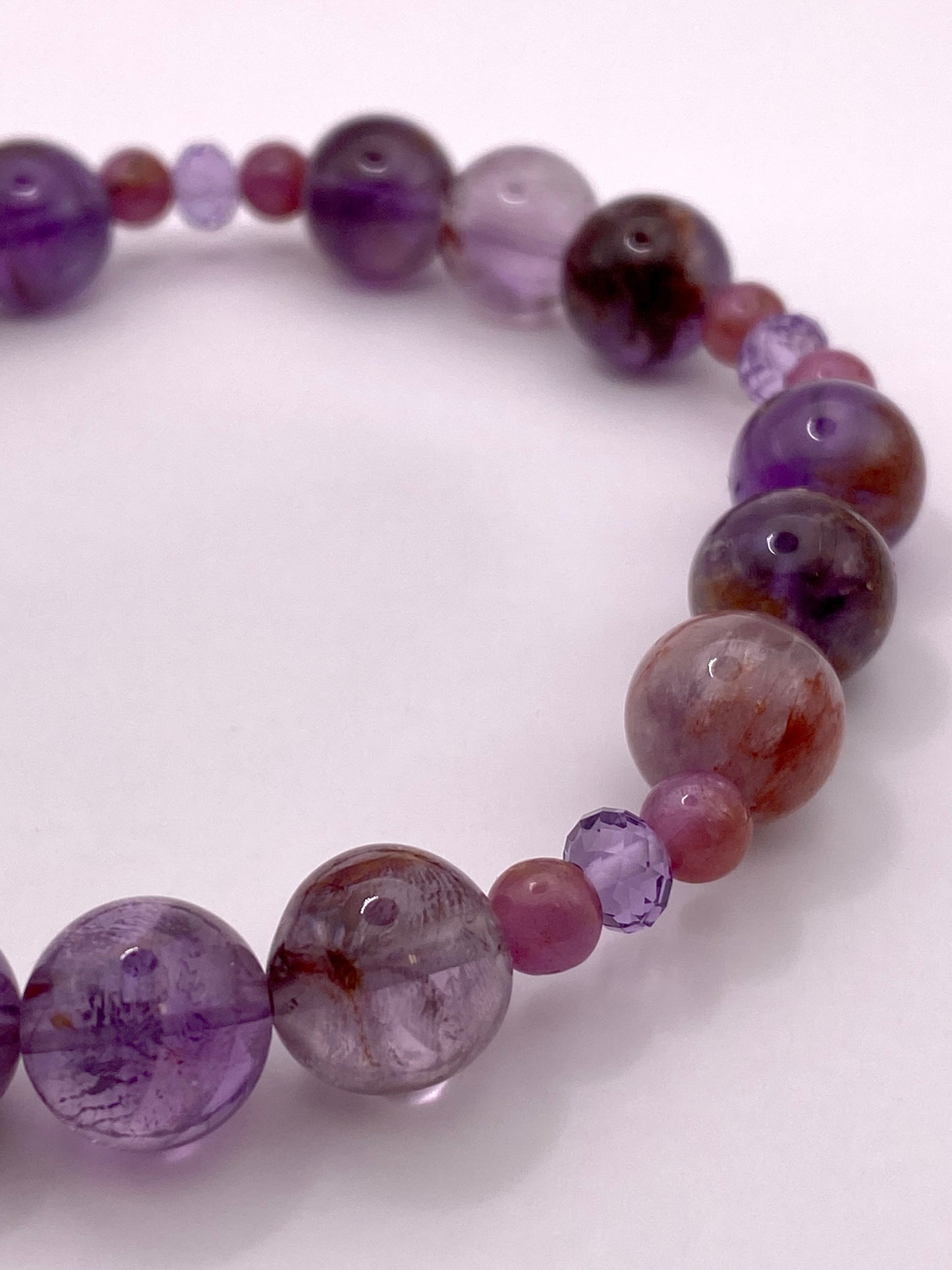 Cherry Blossom Charm Bracelet