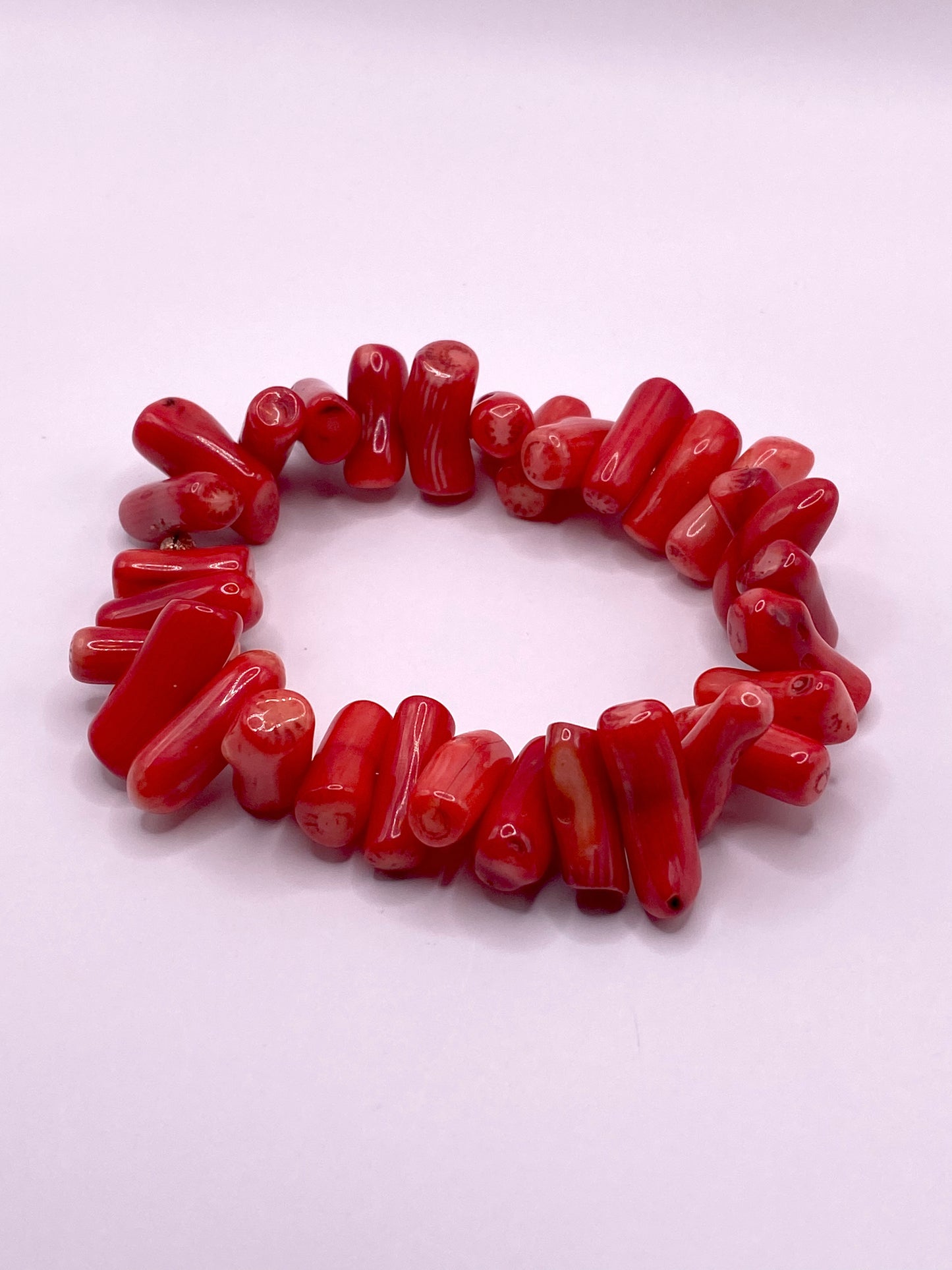 Coral Bracelet