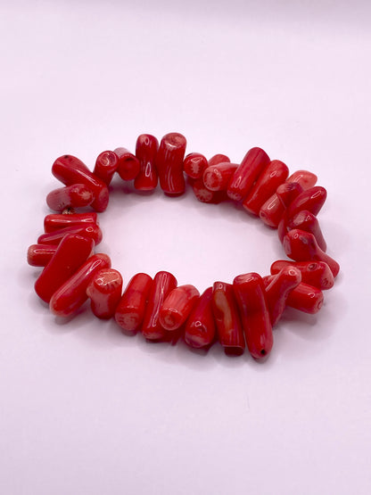 Coral Bracelet