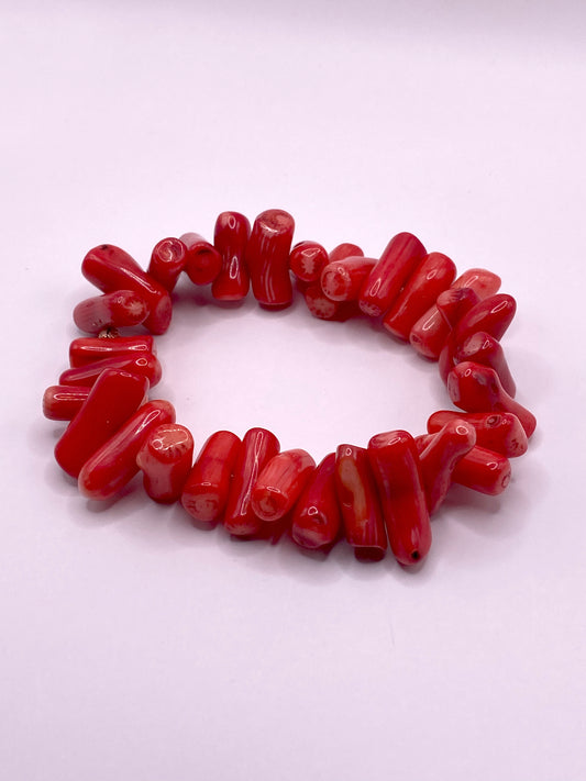 Coral Bracelet