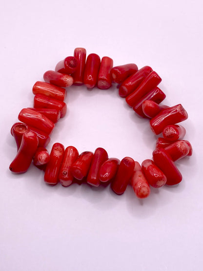 Coral Bracelet