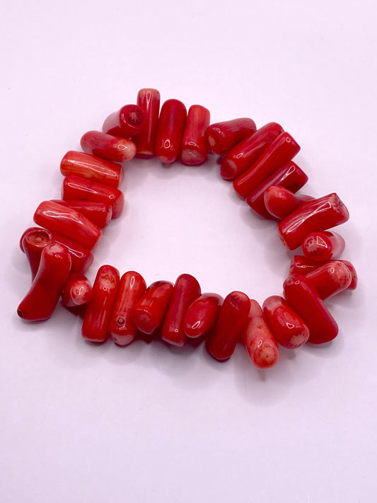 Coral Bracelet