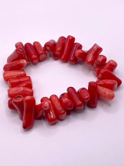 Coral Bracelet