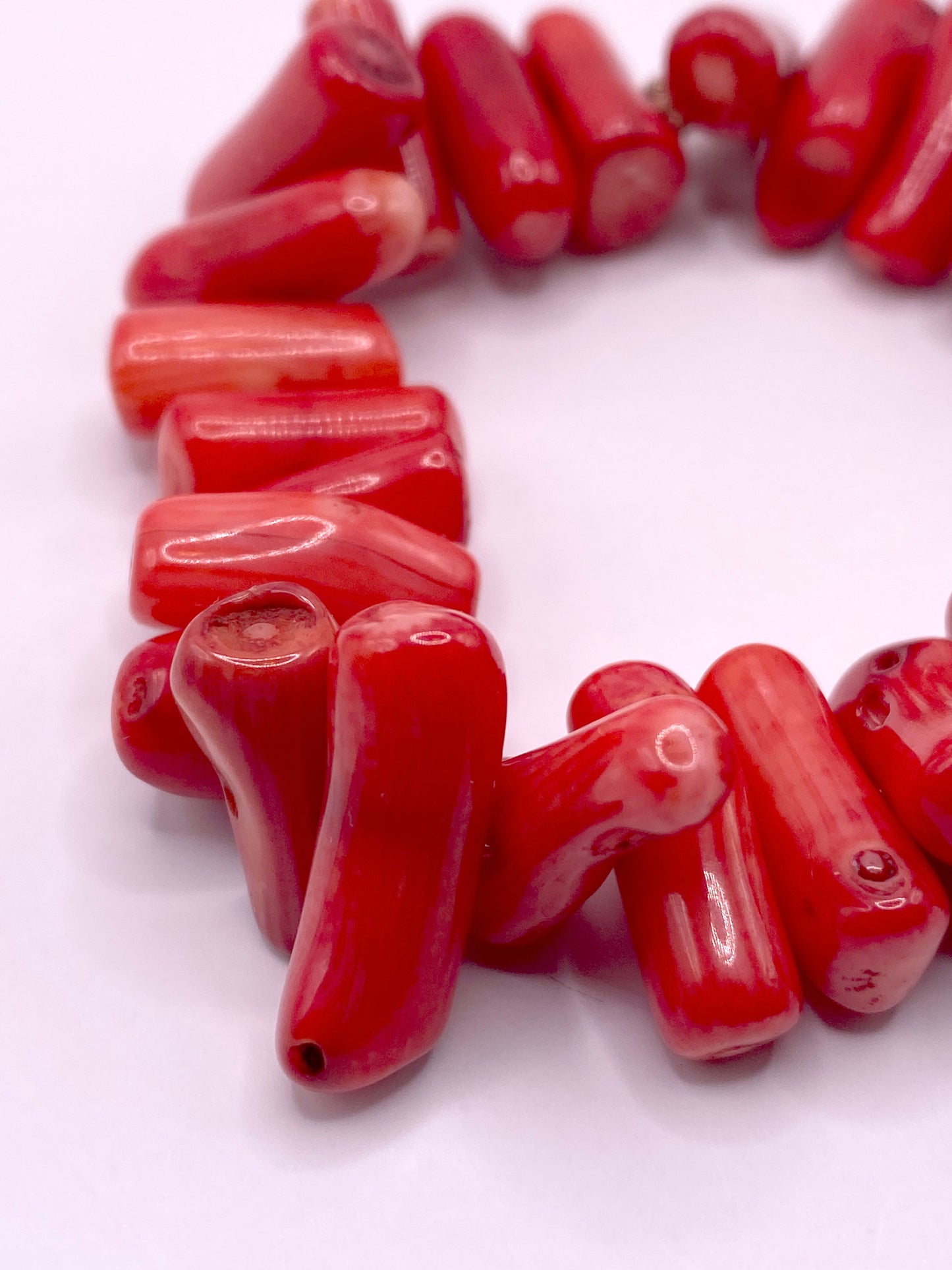 Coral Bracelet
