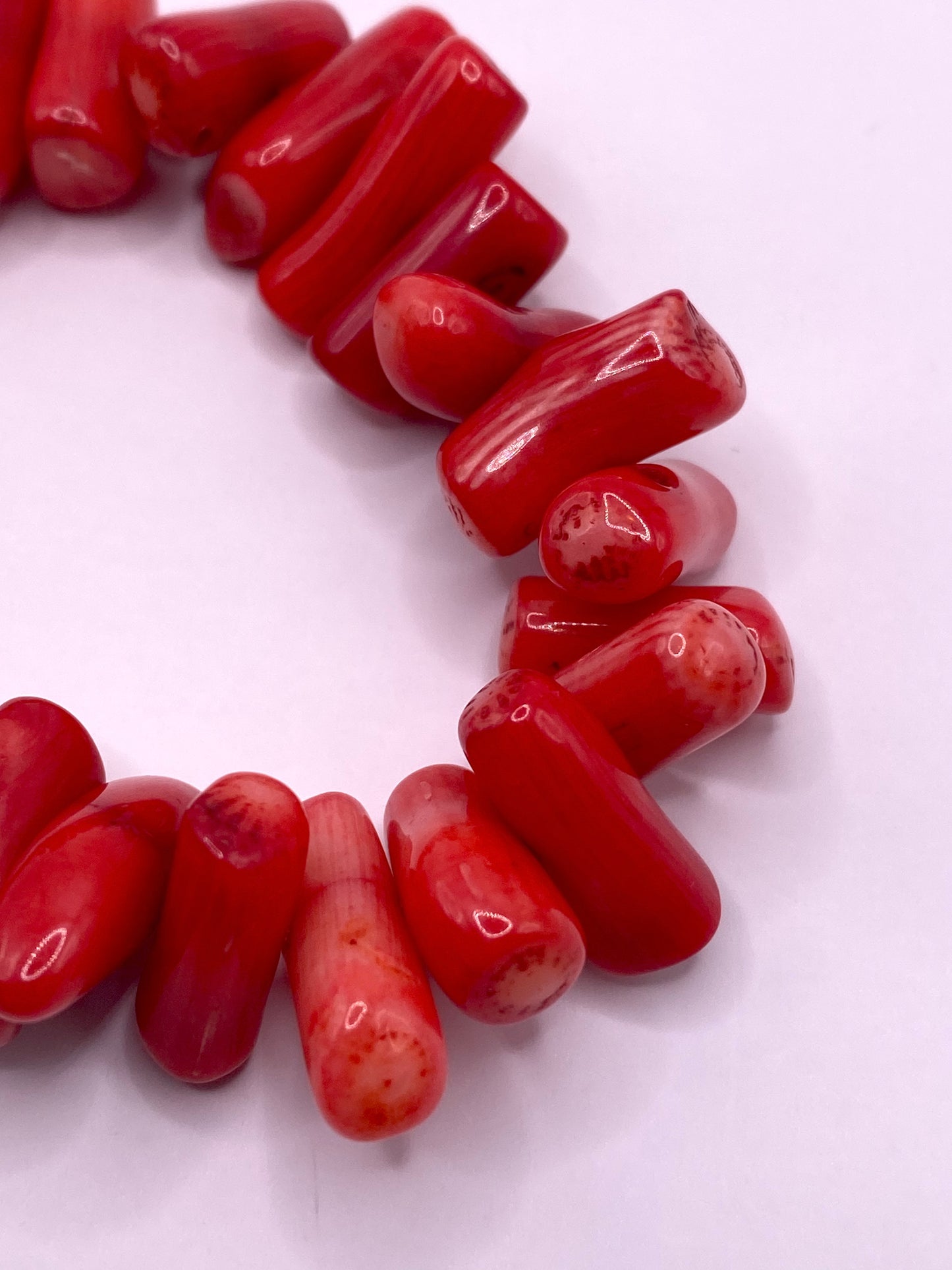 Coral Bracelet