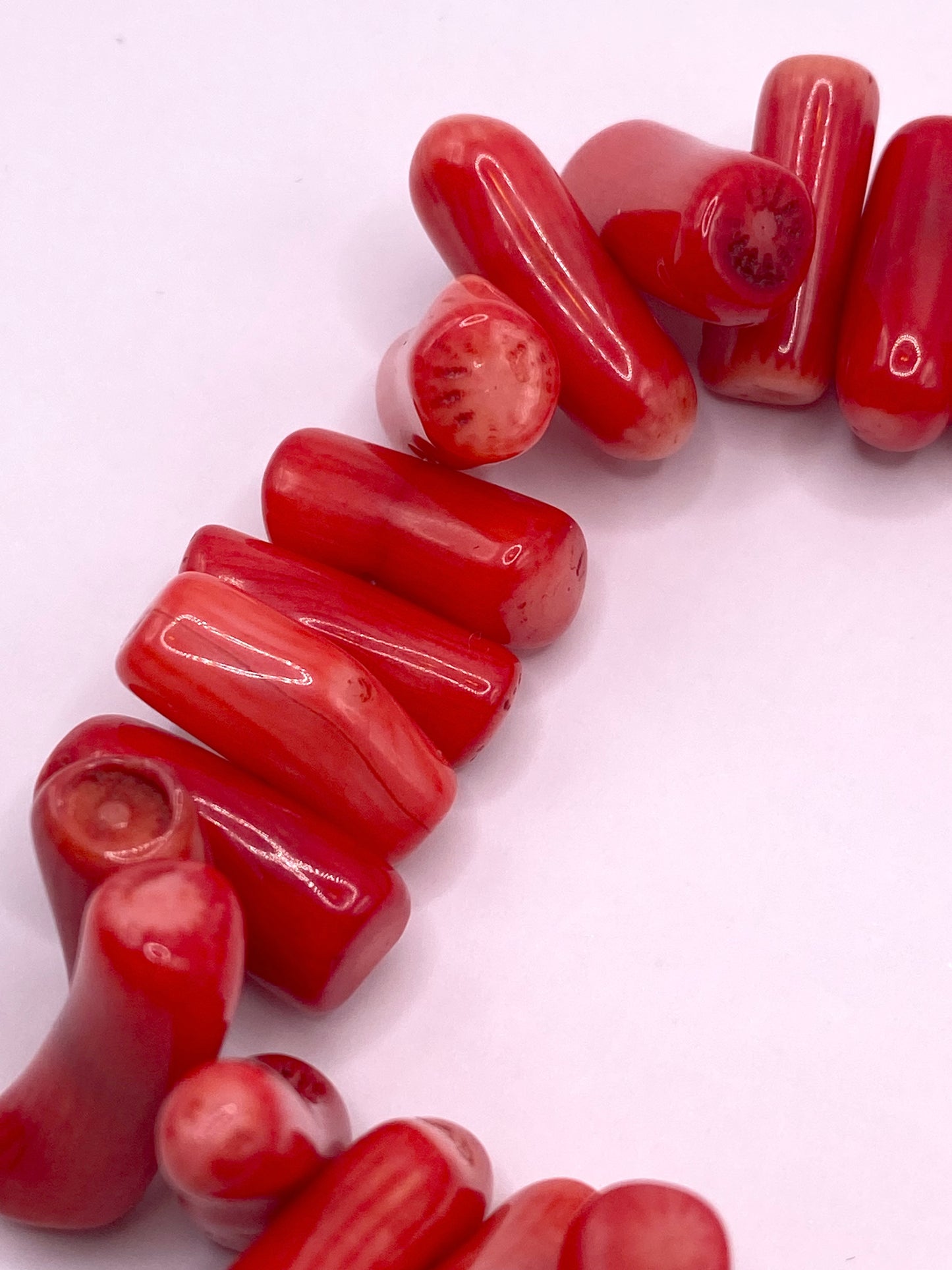 Coral Bracelet