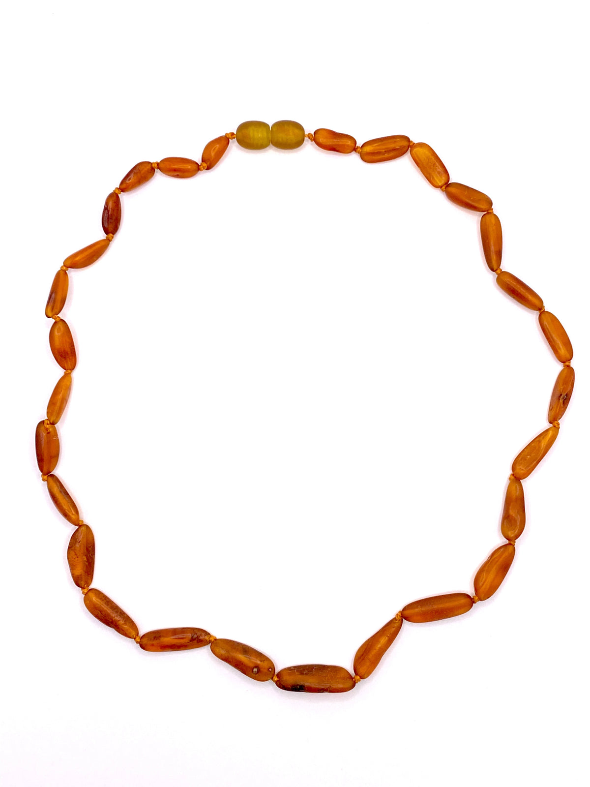 Dark Amber Necklace